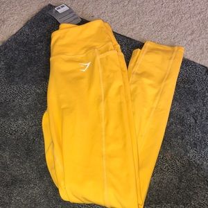 Yellow dreamy leggings